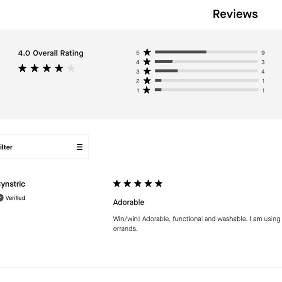 NWT Everlane Organic Cotton Canvas Mini Tote (Purse, Shoulder Bag, Lunch Bag) - Picture 11 of 16